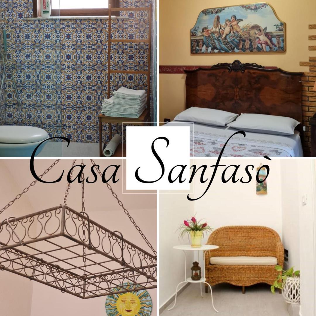 Villa Casa Sanfaso' à Avola Extérieur photo